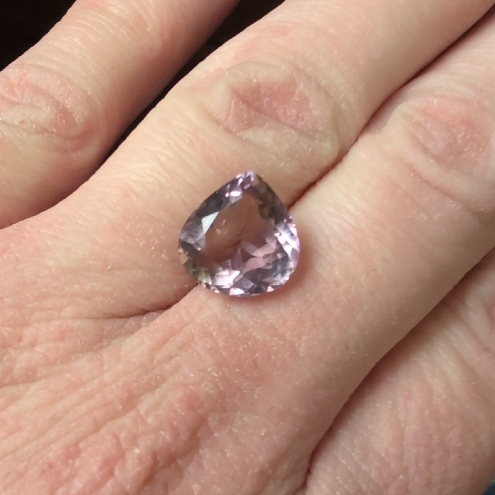 Faceted Ametrine Loose Stone